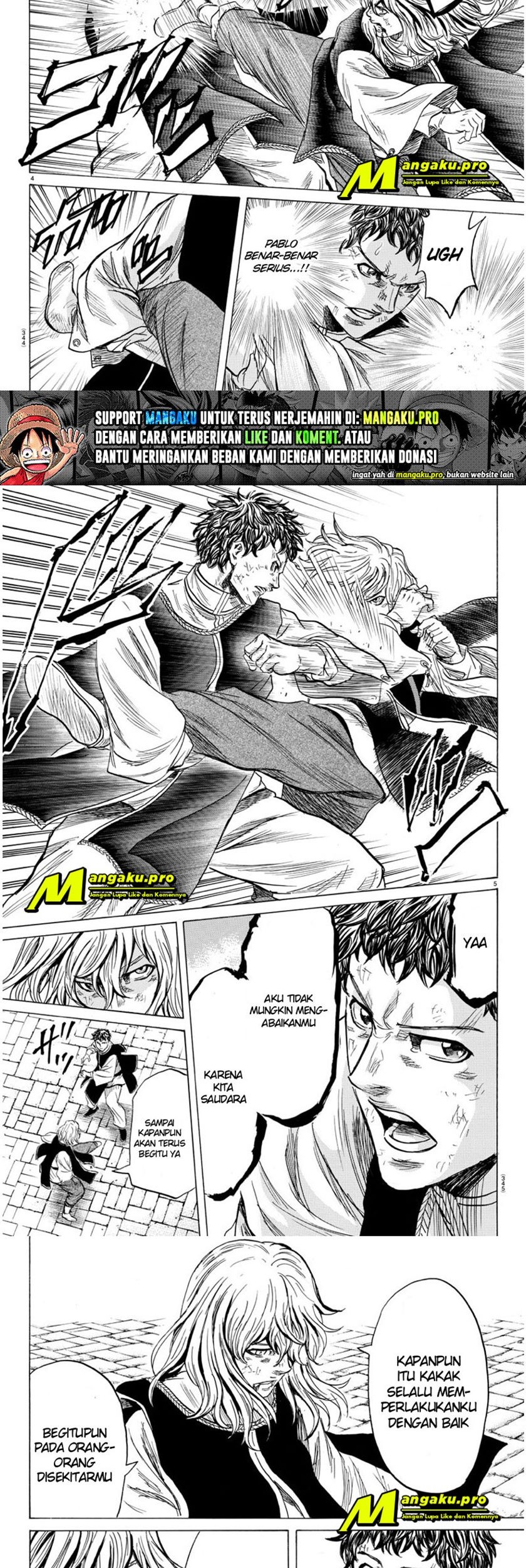 Toubousha Elio Chapter 30 - halaman 3