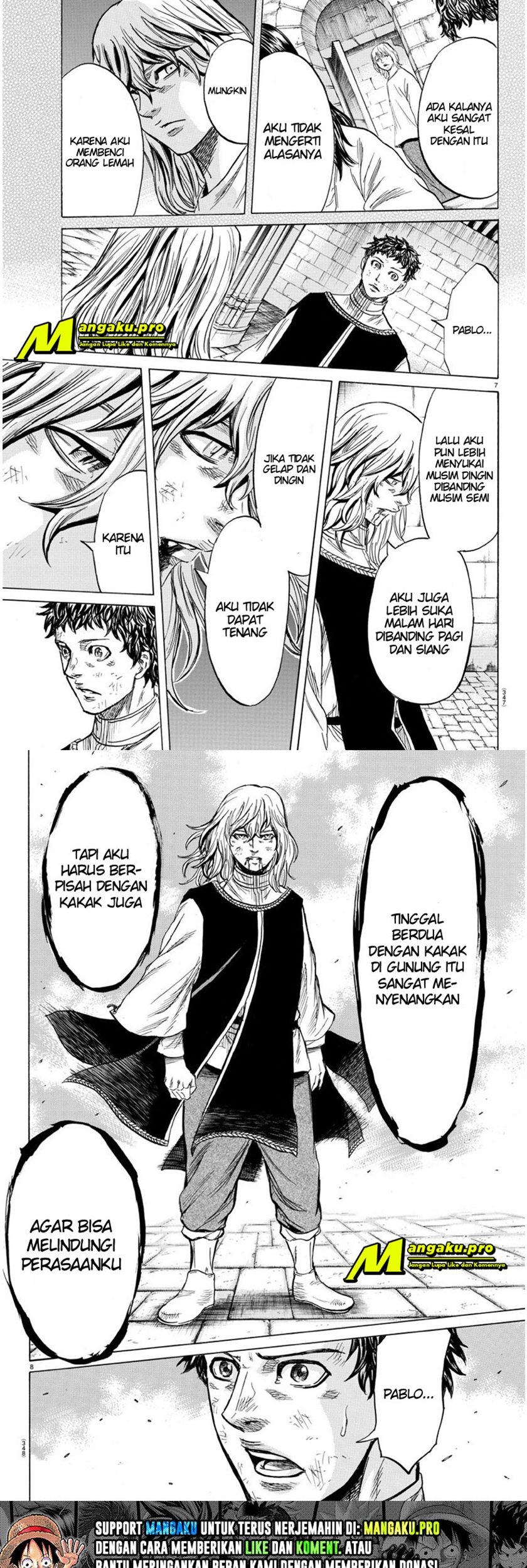 Toubousha Elio Chapter 30 - halaman 5