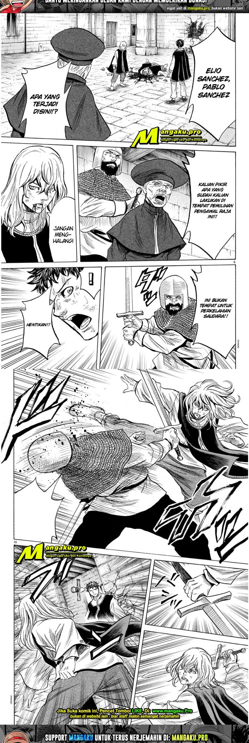 Toubousha Elio Chapter 30 - halaman 6