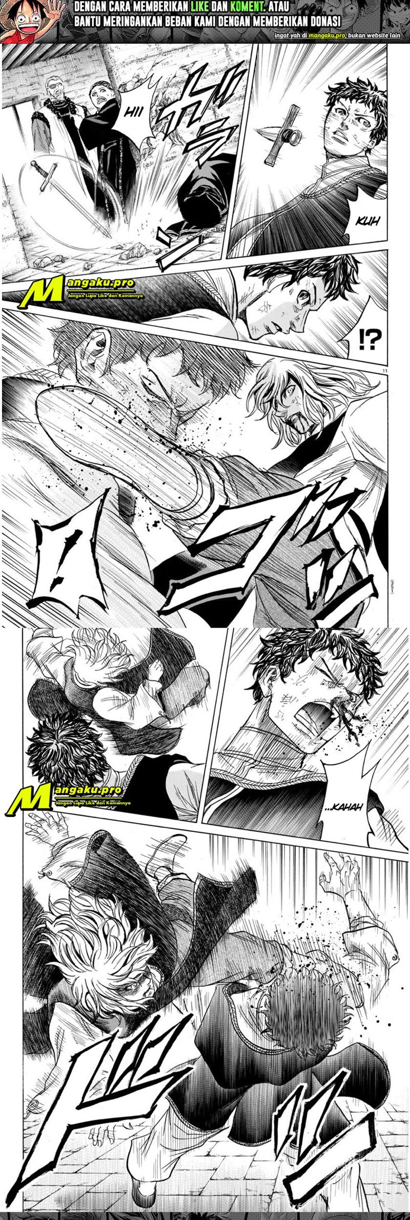 Toubousha Elio Chapter 30 - halaman 7