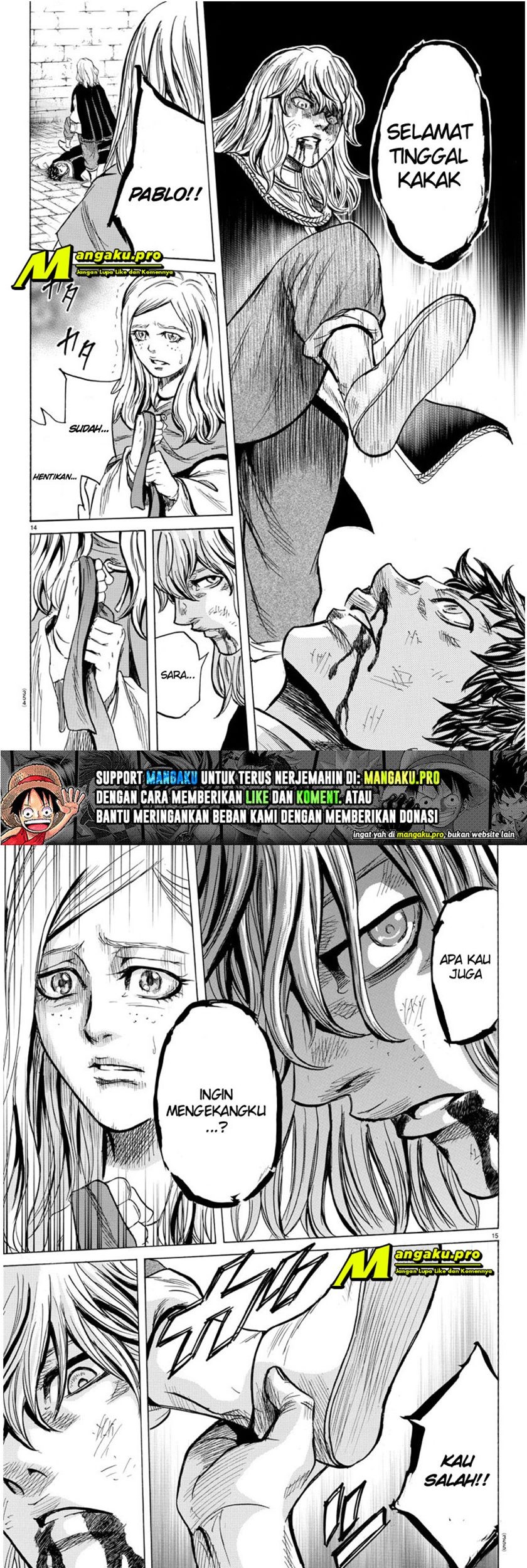 Toubousha Elio Chapter 30 - halaman 9
