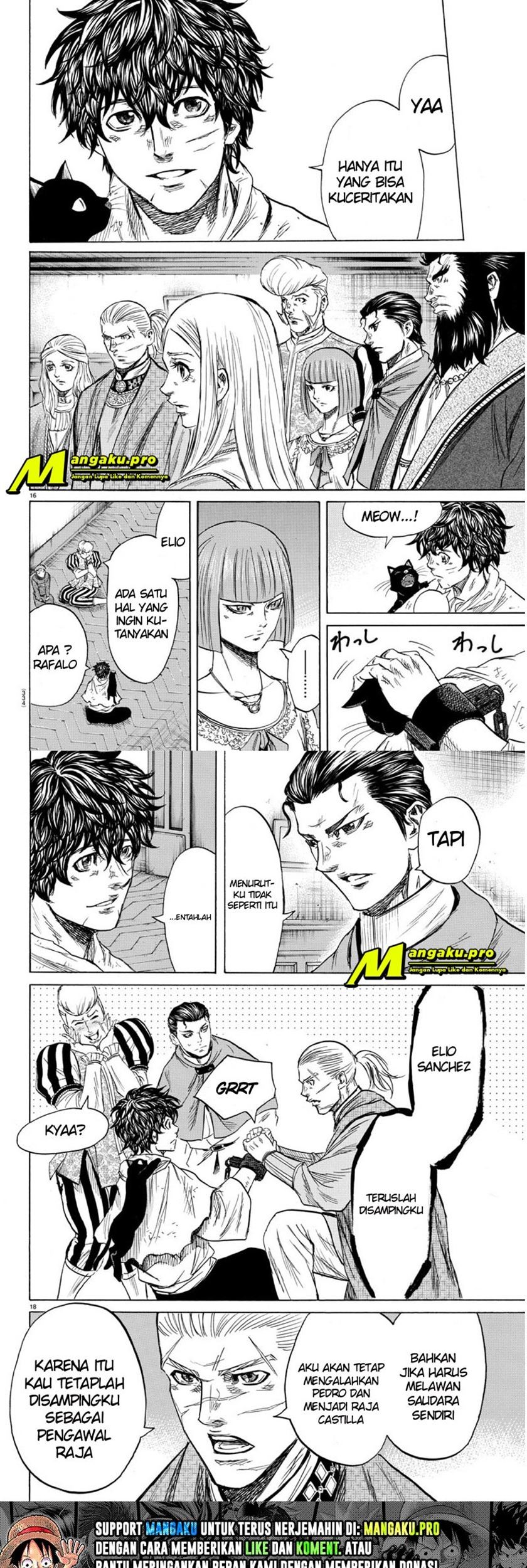 Toubousha Elio Chapter 31 - halaman 10