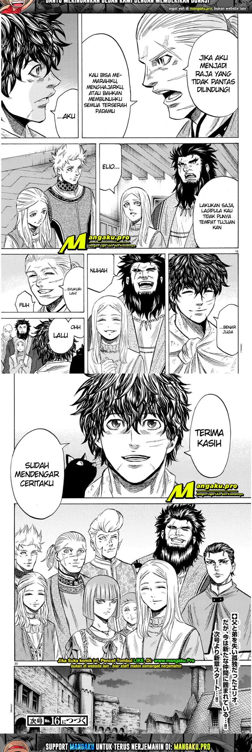 Toubousha Elio Chapter 31 - halaman 11