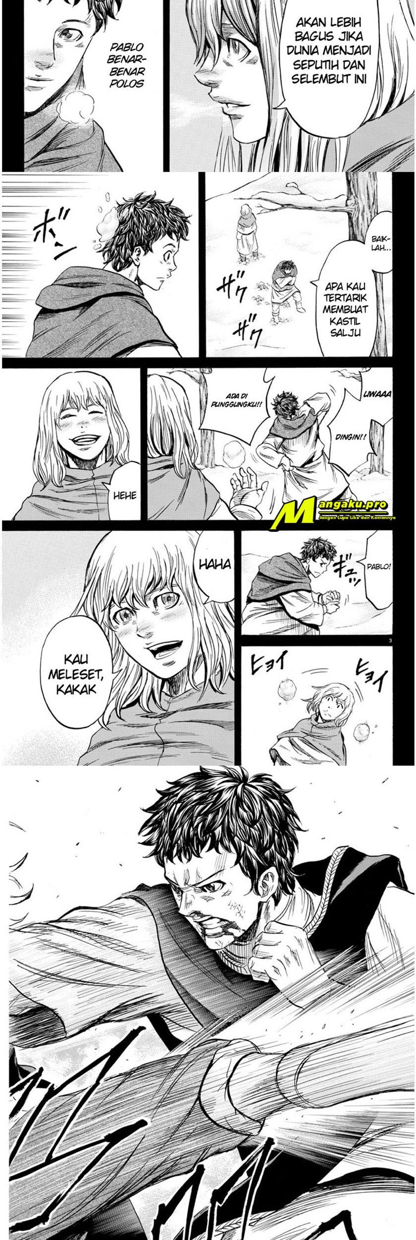 Toubousha Elio Chapter 31 - halaman 2