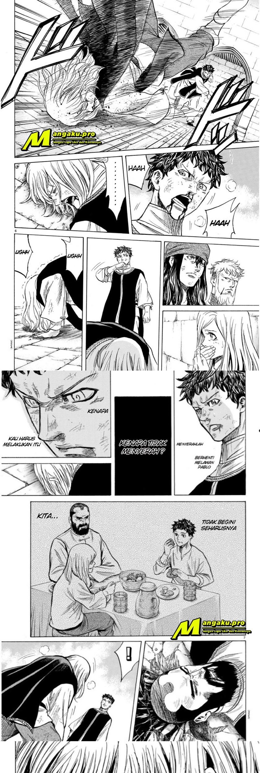 Toubousha Elio Chapter 31 - halaman 4