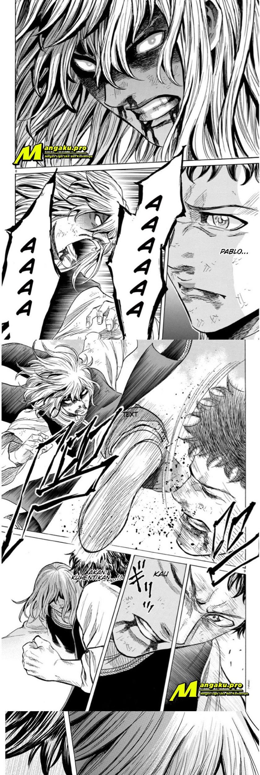 Toubousha Elio Chapter 31 - halaman 5