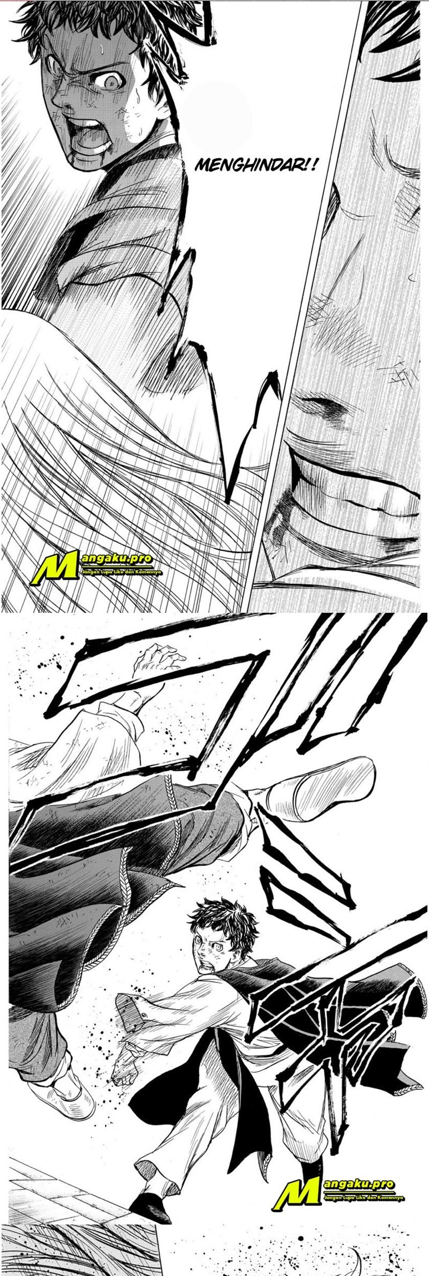 Toubousha Elio Chapter 31 - halaman 7