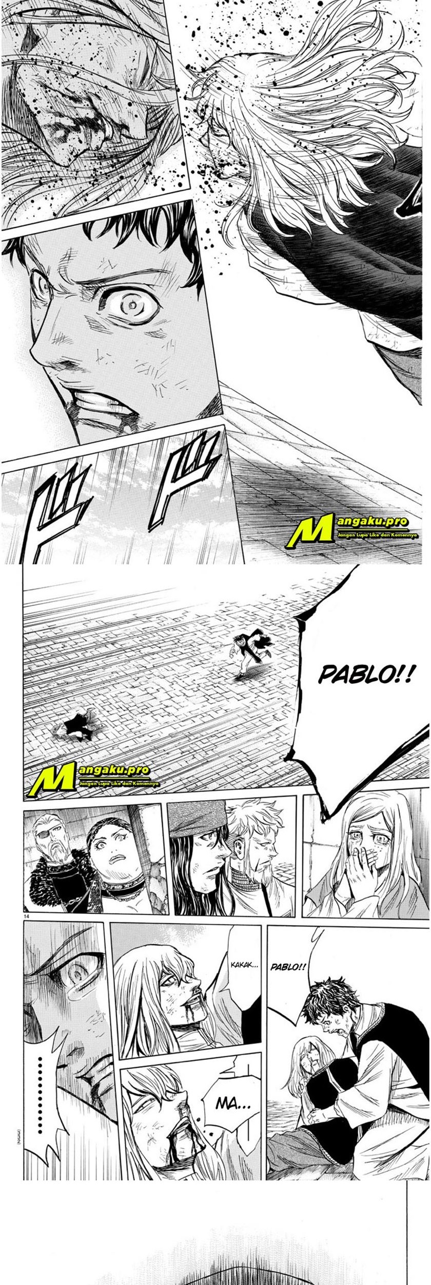 Toubousha Elio Chapter 31 - halaman 8
