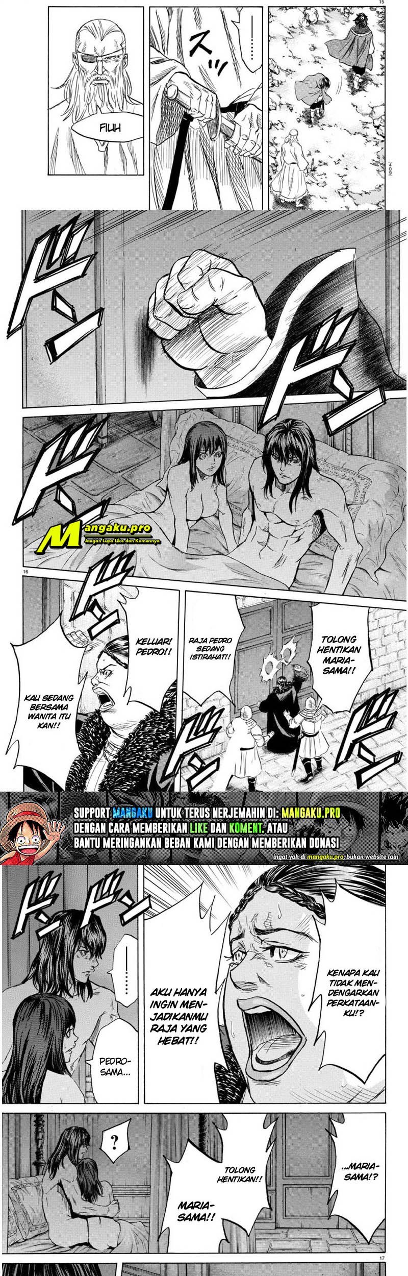 Toubousha Elio Chapter 32 - halaman 10