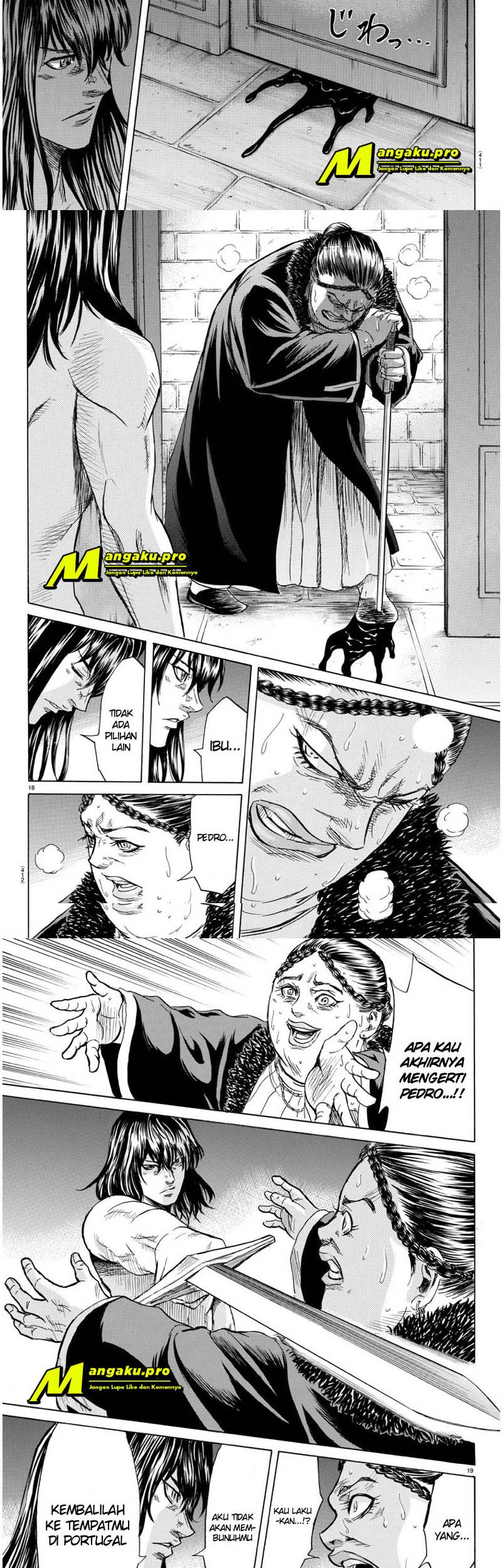 Toubousha Elio Chapter 32 - halaman 11