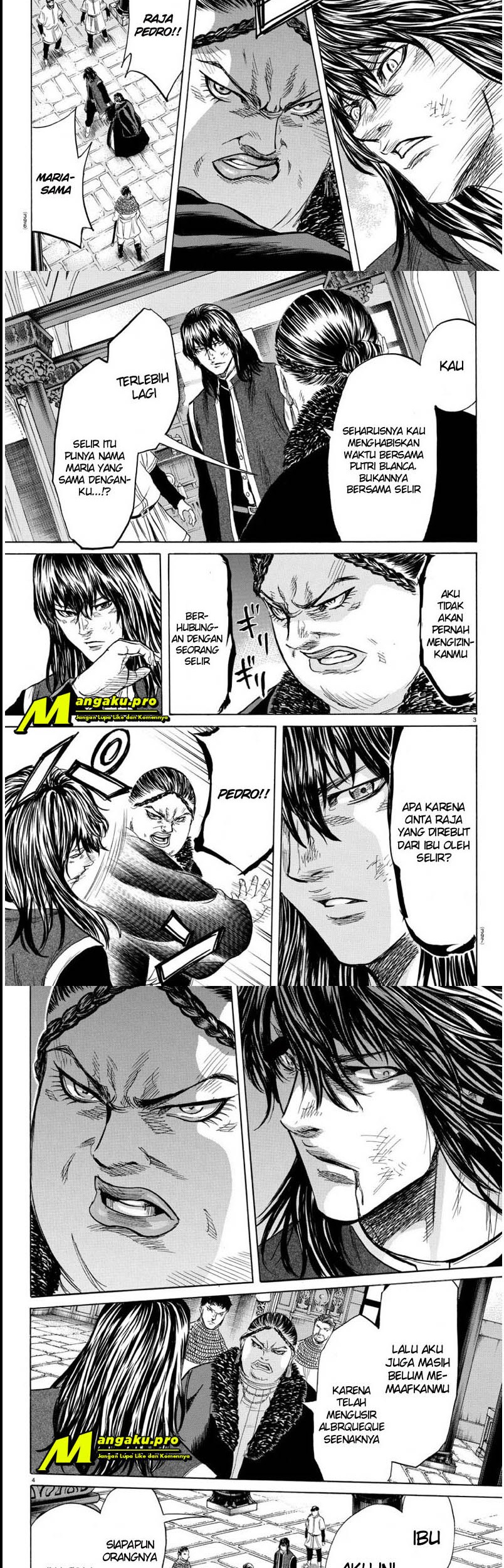 Toubousha Elio Chapter 32 - halaman 2