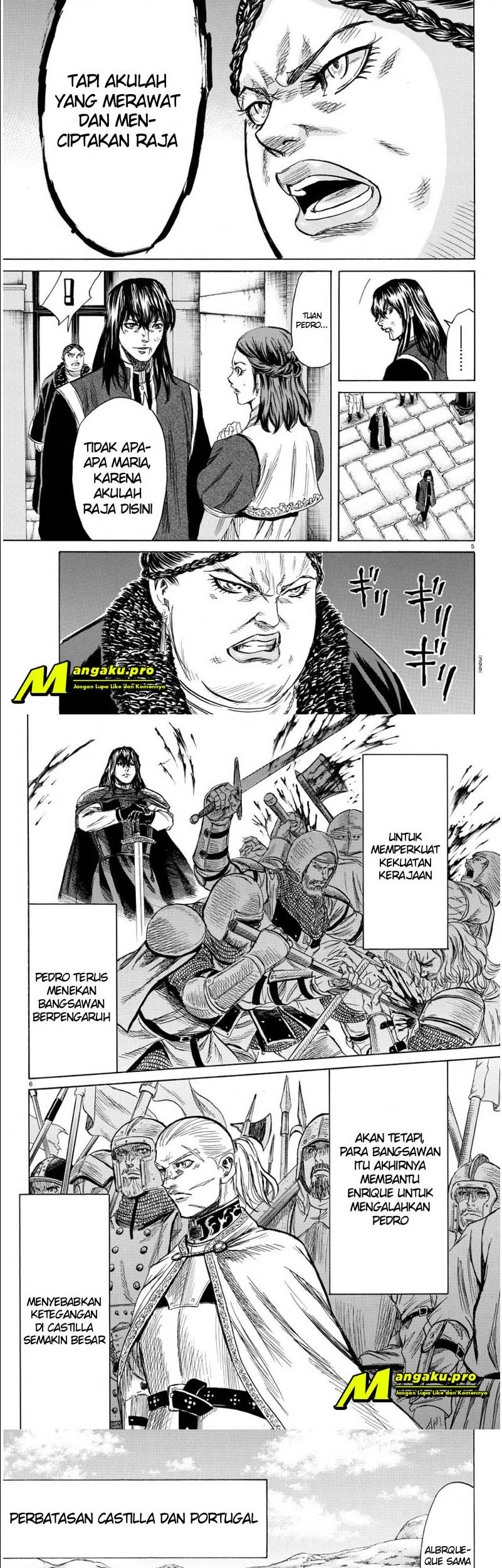 Toubousha Elio Chapter 32 - halaman 4