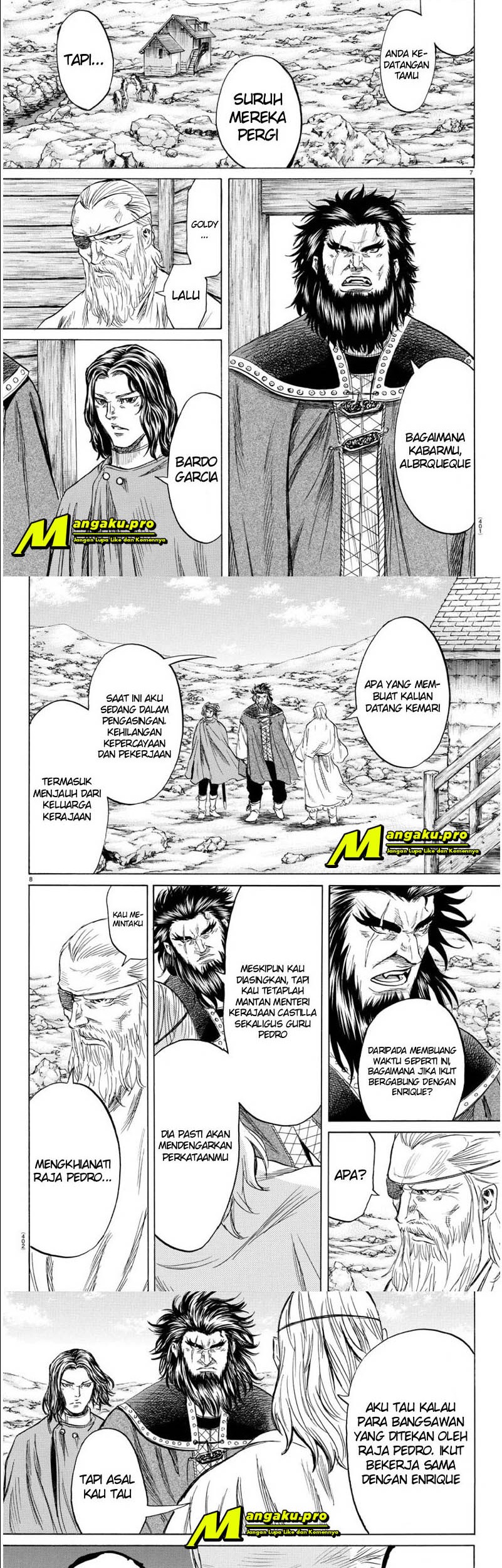Toubousha Elio Chapter 32 - halaman 5