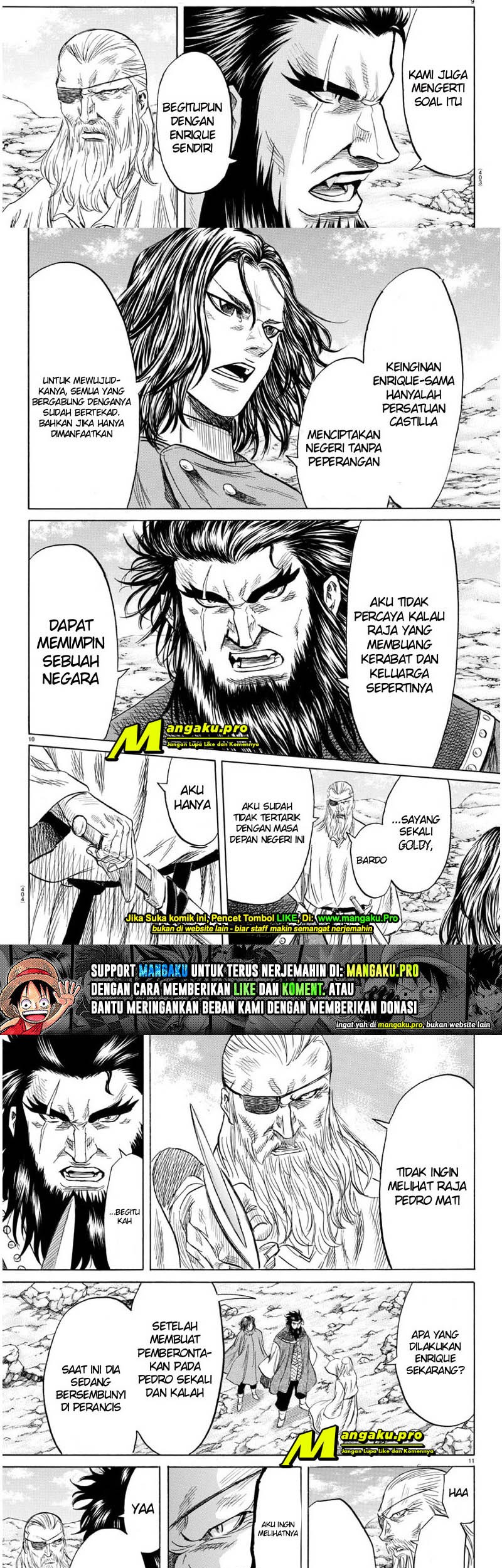 Toubousha Elio Chapter 32 - halaman 7