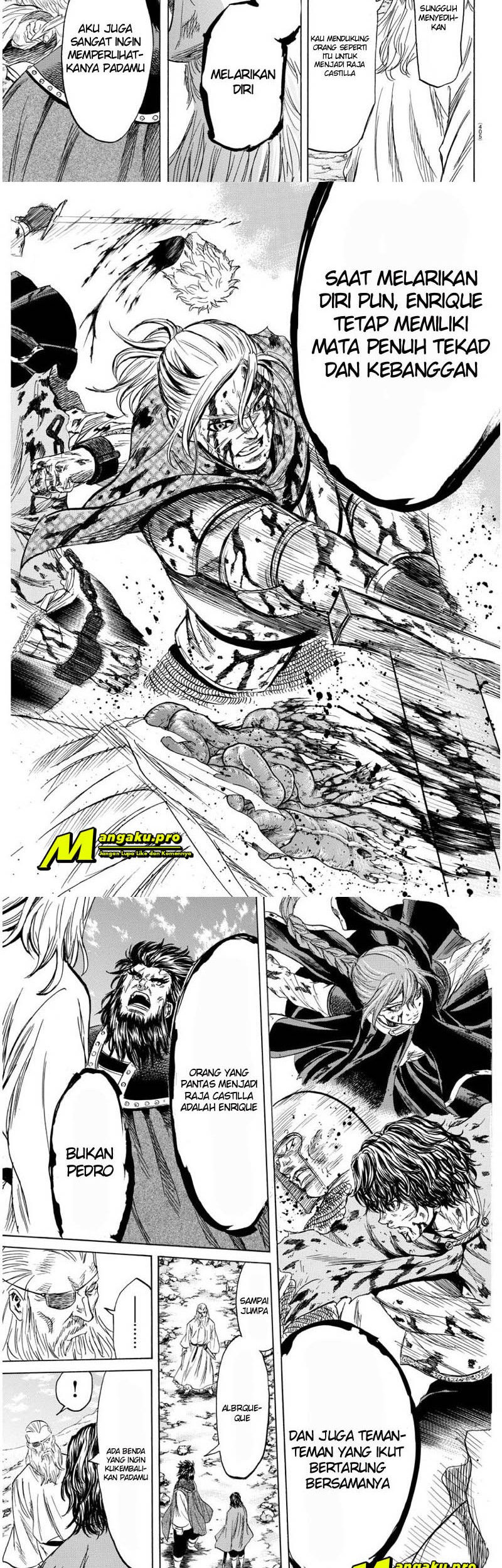 Toubousha Elio Chapter 32 - halaman 8