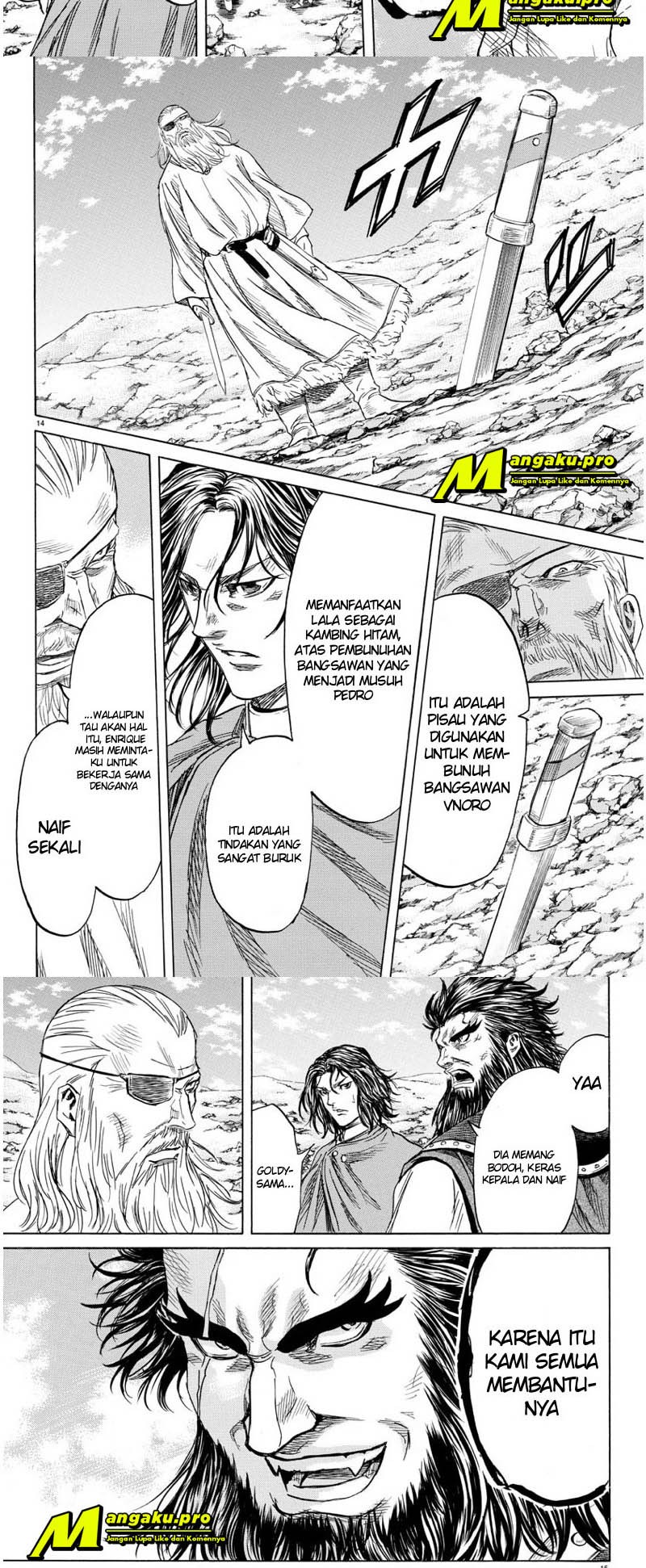 Toubousha Elio Chapter 32 - halaman 9