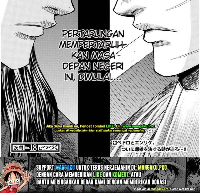 Toubousha Elio Chapter 33 - halaman 11