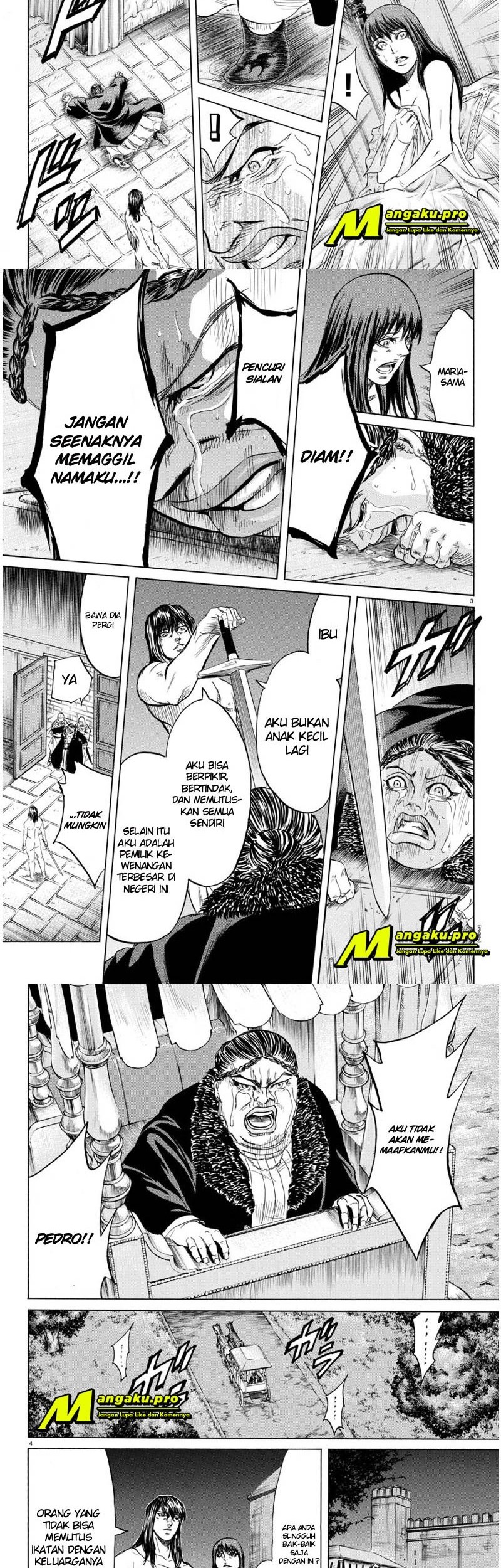 Toubousha Elio Chapter 33 - halaman 2