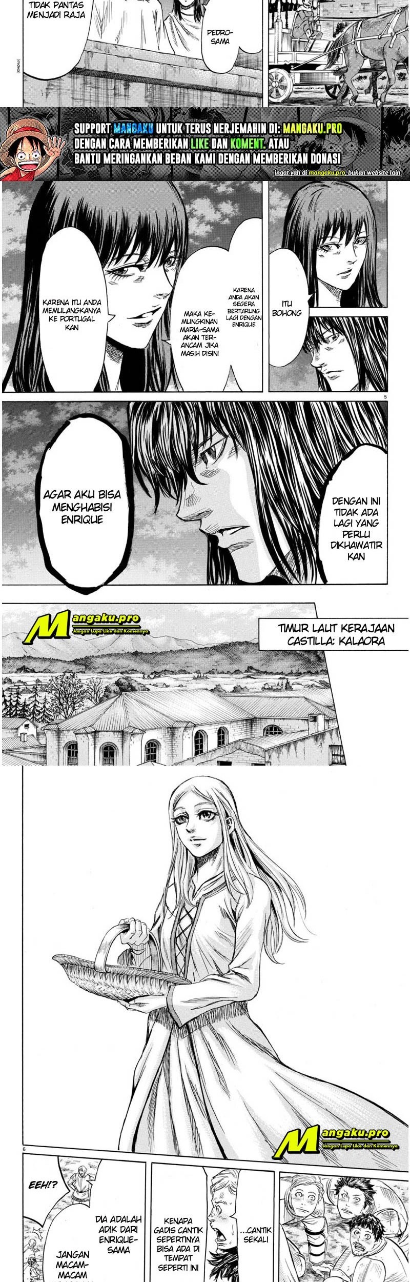 Toubousha Elio Chapter 33 - halaman 3