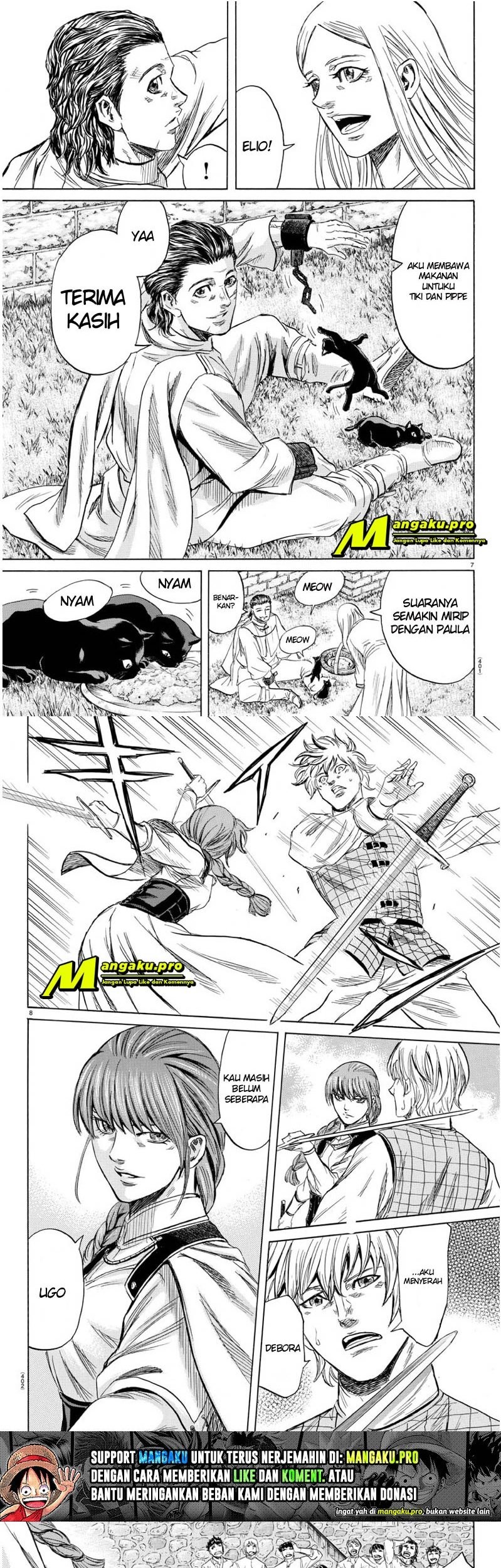 Toubousha Elio Chapter 33 - halaman 5