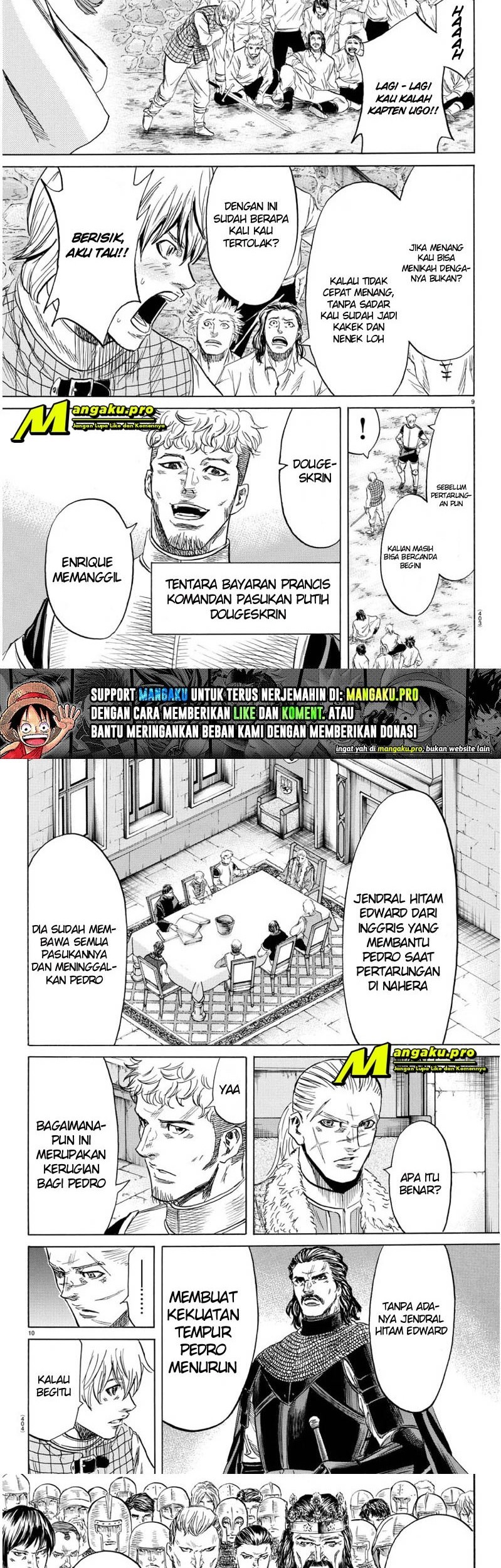 Toubousha Elio Chapter 33 - halaman 6