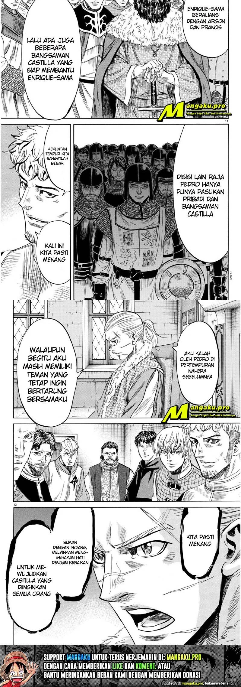 Toubousha Elio Chapter 33 - halaman 7