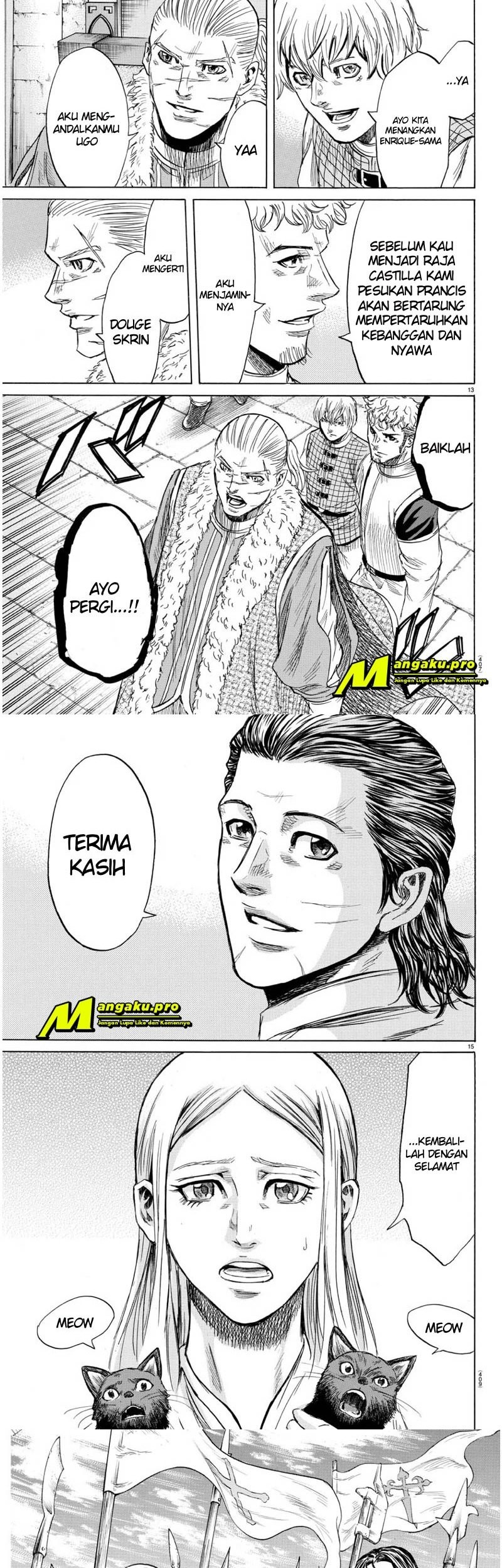 Toubousha Elio Chapter 33 - halaman 8