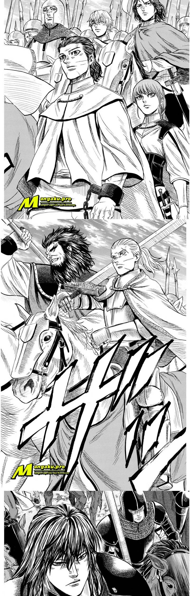 Toubousha Elio Chapter 33 - halaman 9