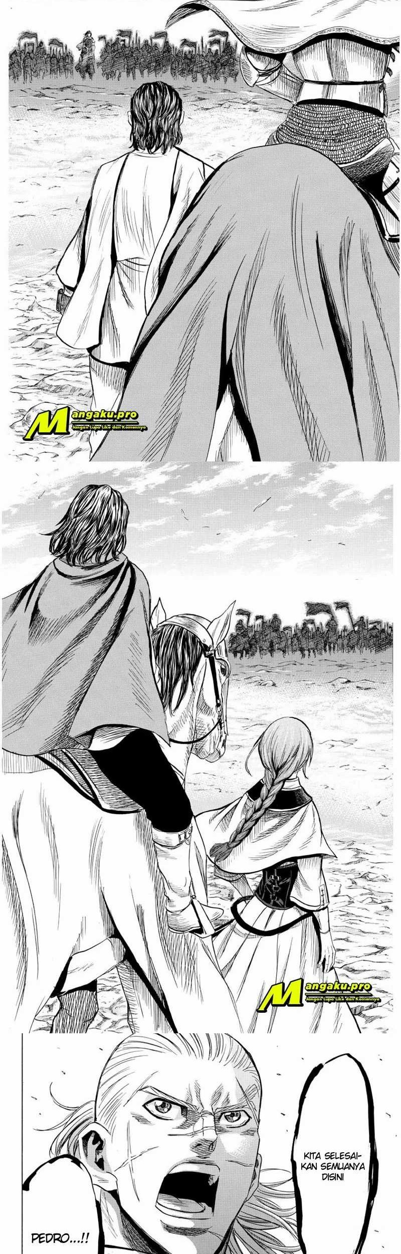 Toubousha Elio Chapter 34 - halaman 10
