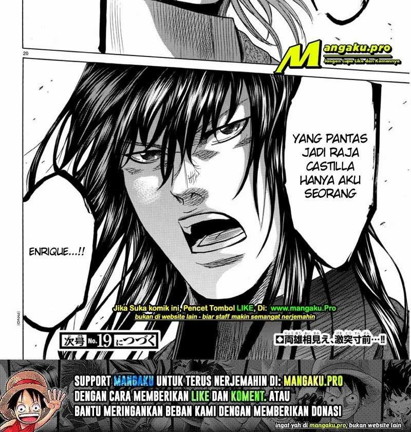 Toubousha Elio Chapter 34 - halaman 11