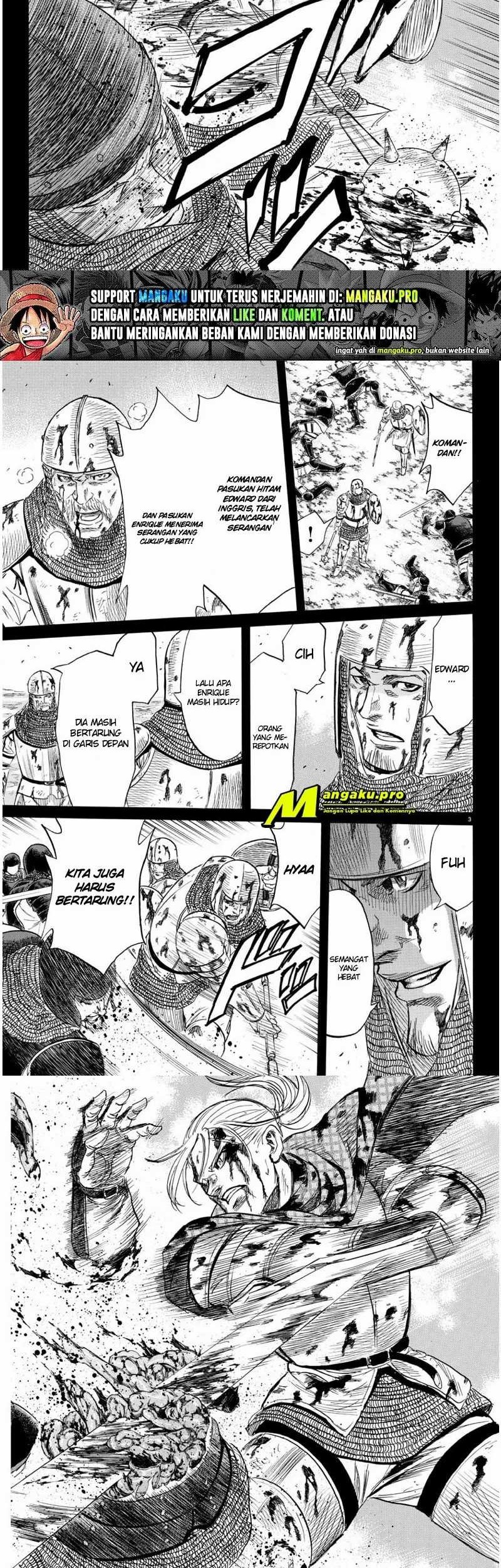 Toubousha Elio Chapter 34 - halaman 2
