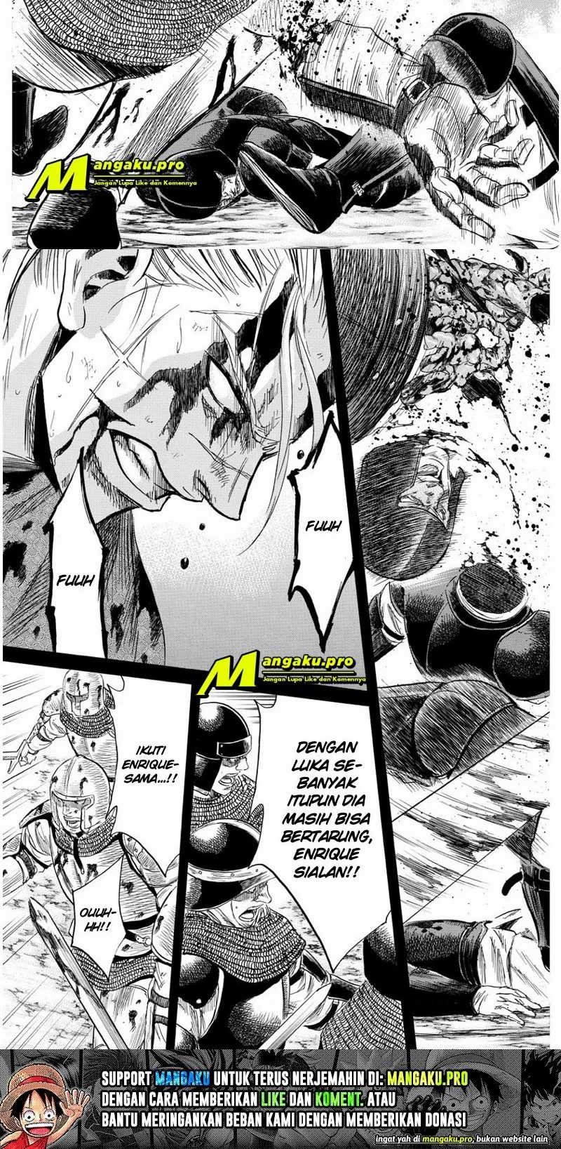 Toubousha Elio Chapter 34 - halaman 3