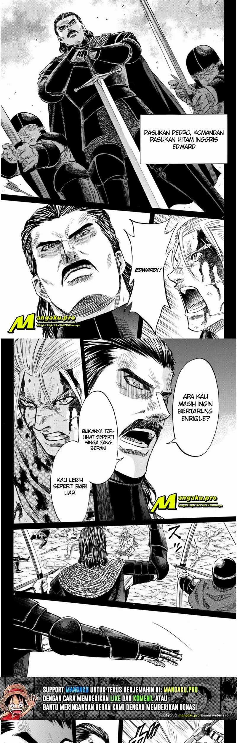 Toubousha Elio Chapter 34 - halaman 4
