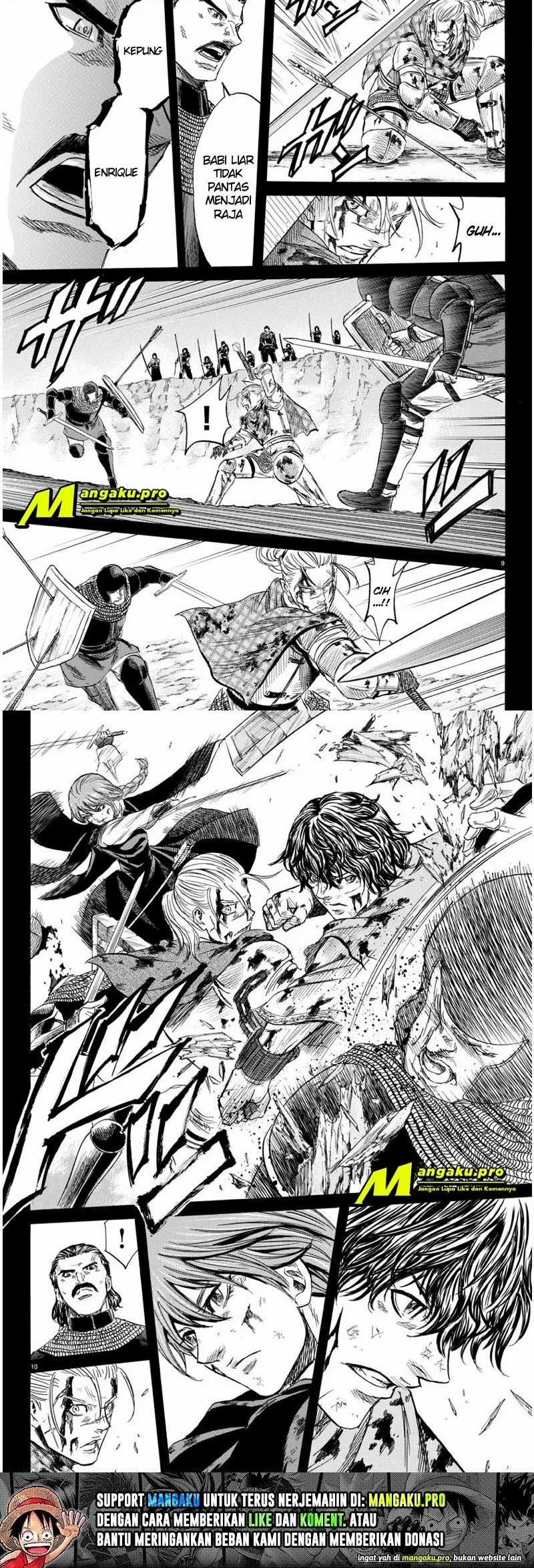 Toubousha Elio Chapter 34 - halaman 5