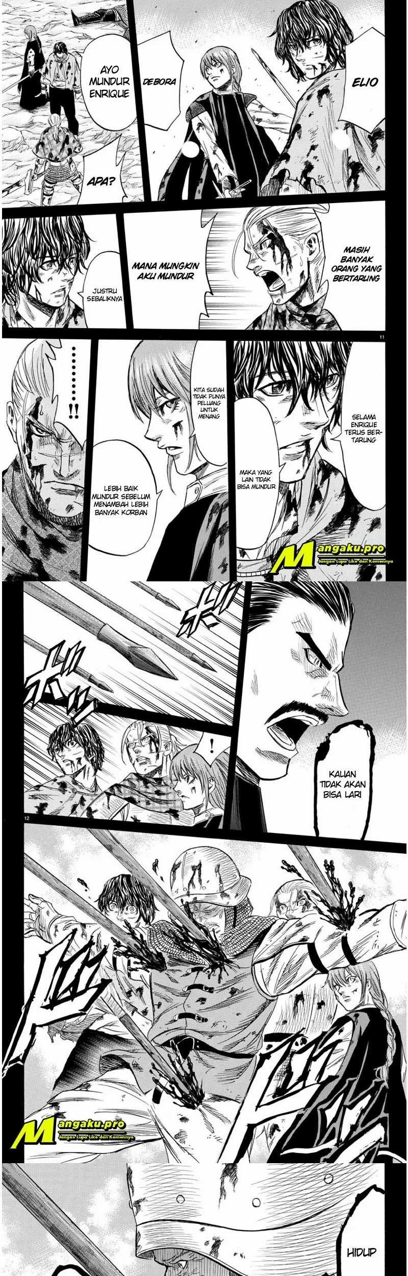 Toubousha Elio Chapter 34 - halaman 6