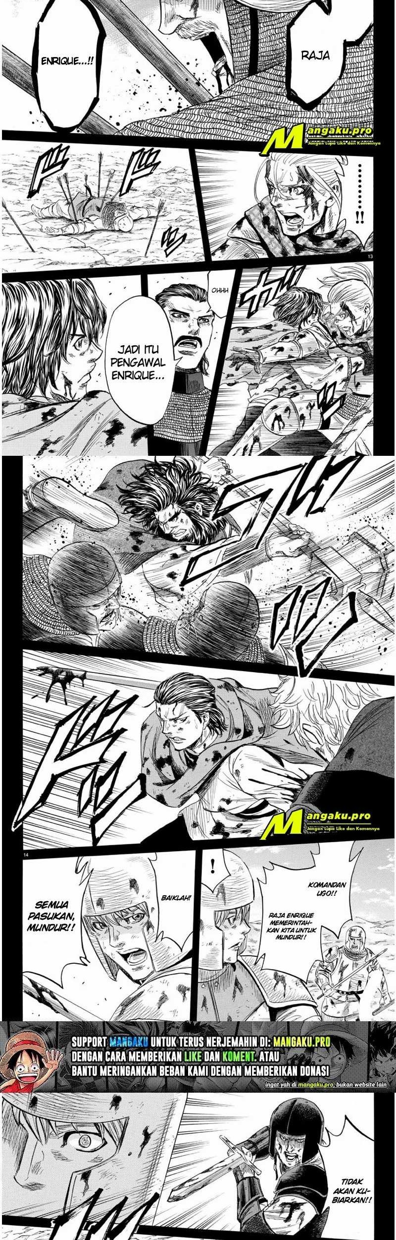 Toubousha Elio Chapter 34 - halaman 7