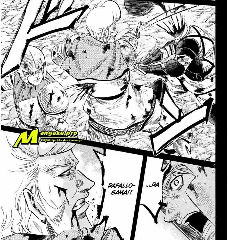 Toubousha Elio Chapter 34 - halaman 8