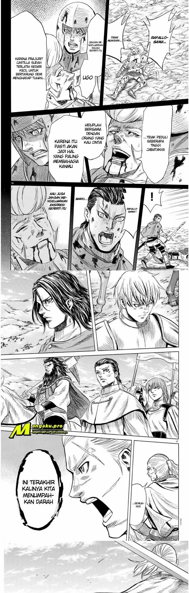 Toubousha Elio Chapter 34 - halaman 9