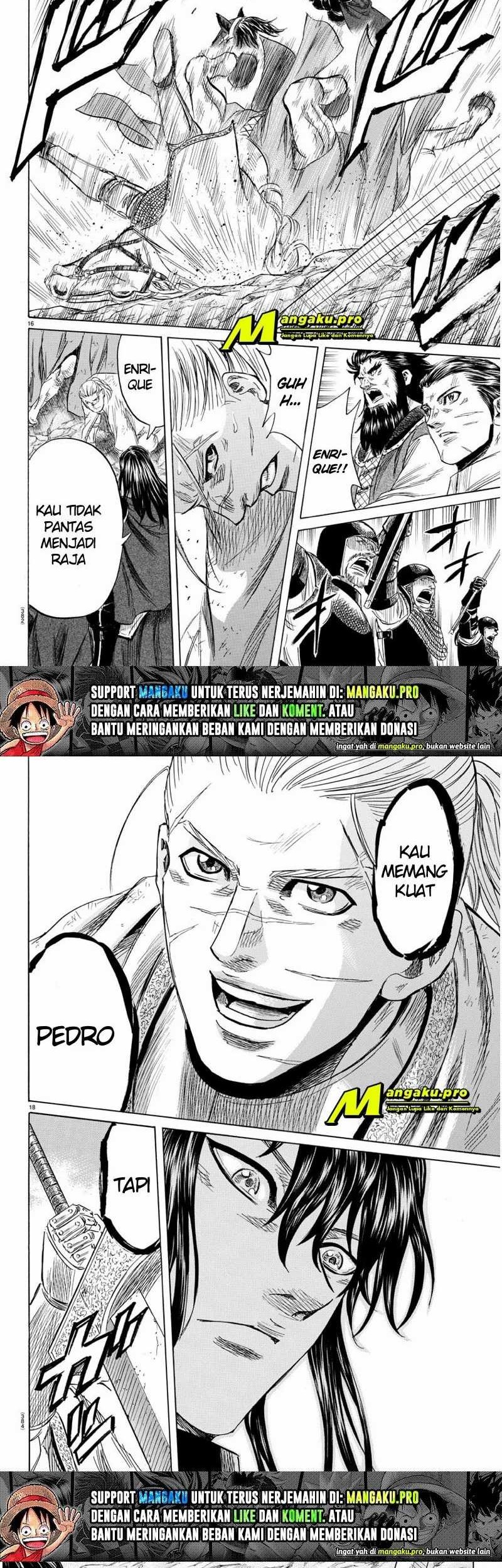 Toubousha Elio Chapter 35 - halaman 10