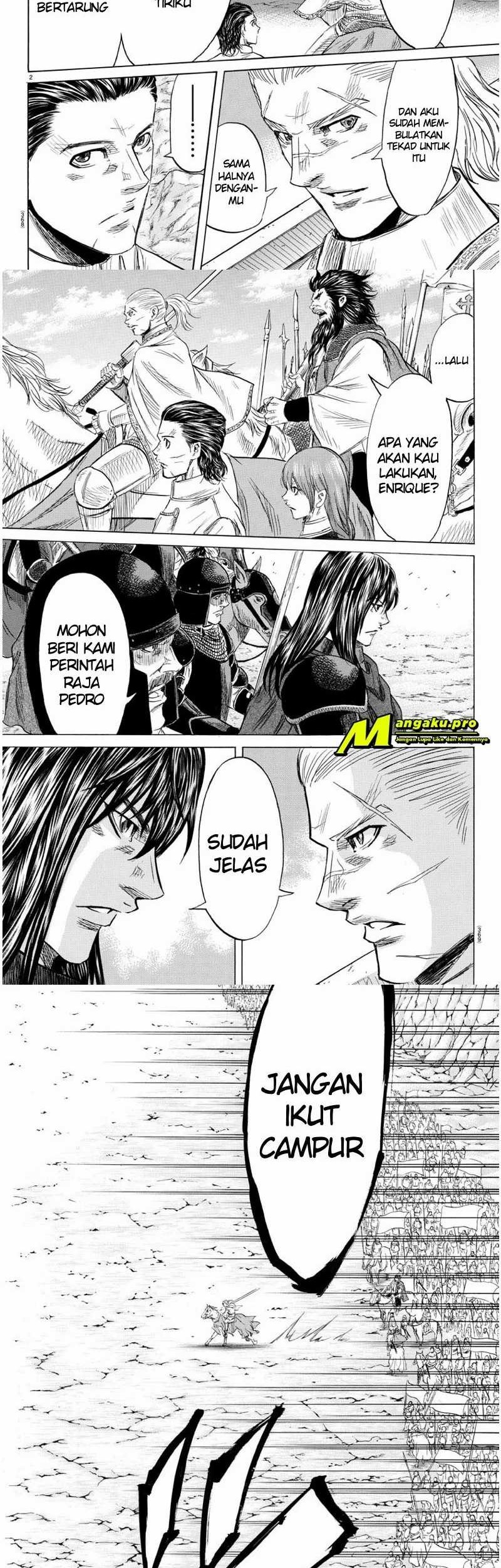 Toubousha Elio Chapter 35 - halaman 2
