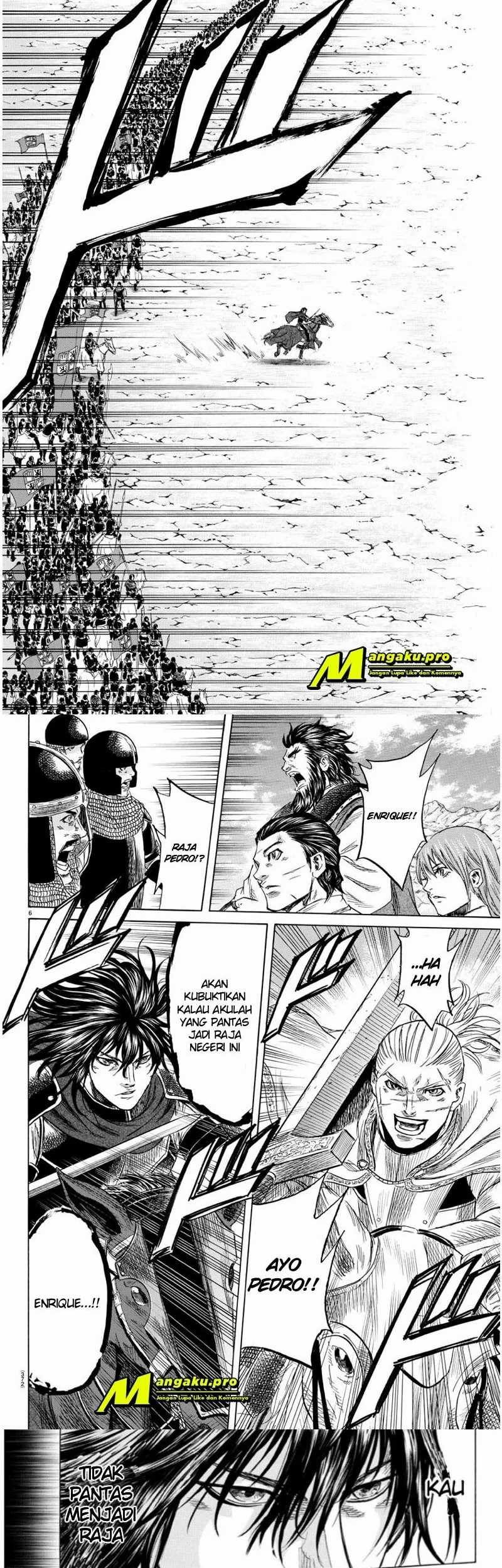 Toubousha Elio Chapter 35 - halaman 4