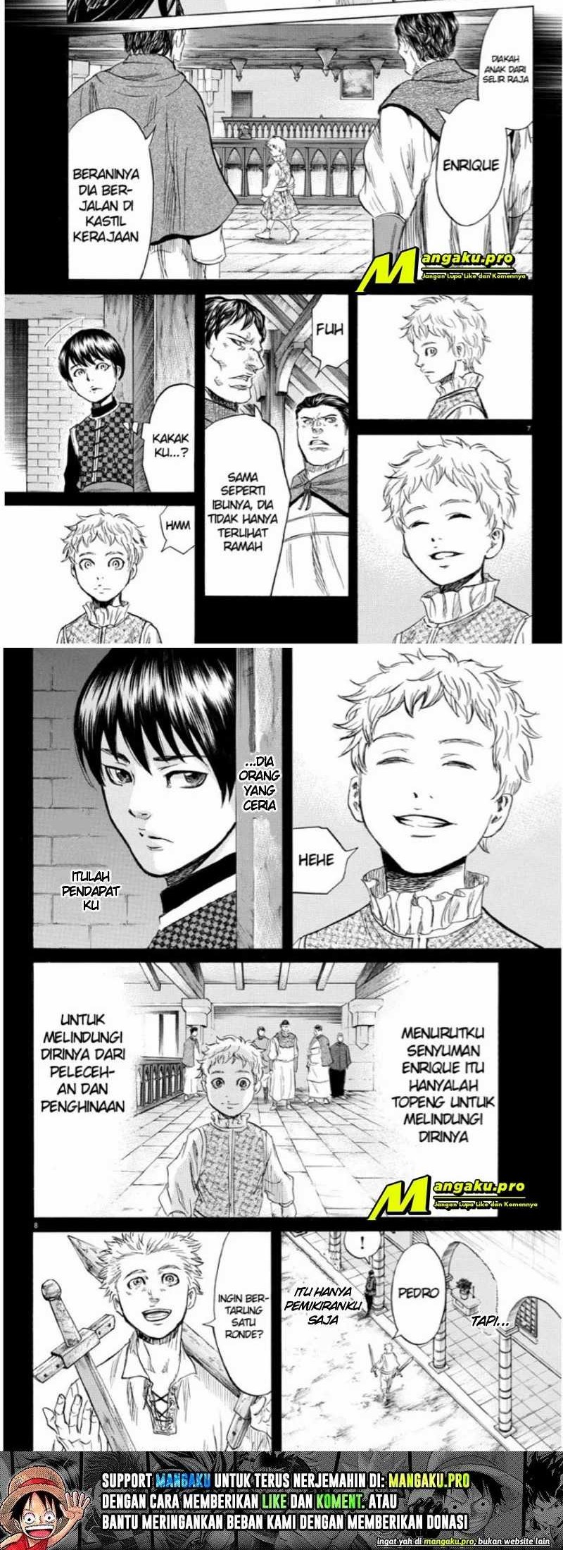 Toubousha Elio Chapter 35 - halaman 5