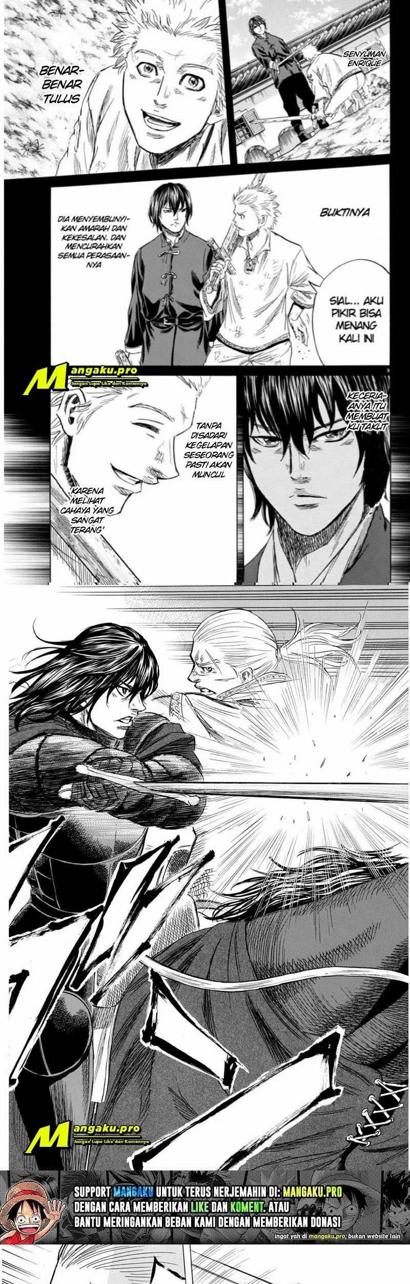 Toubousha Elio Chapter 35 - halaman 6