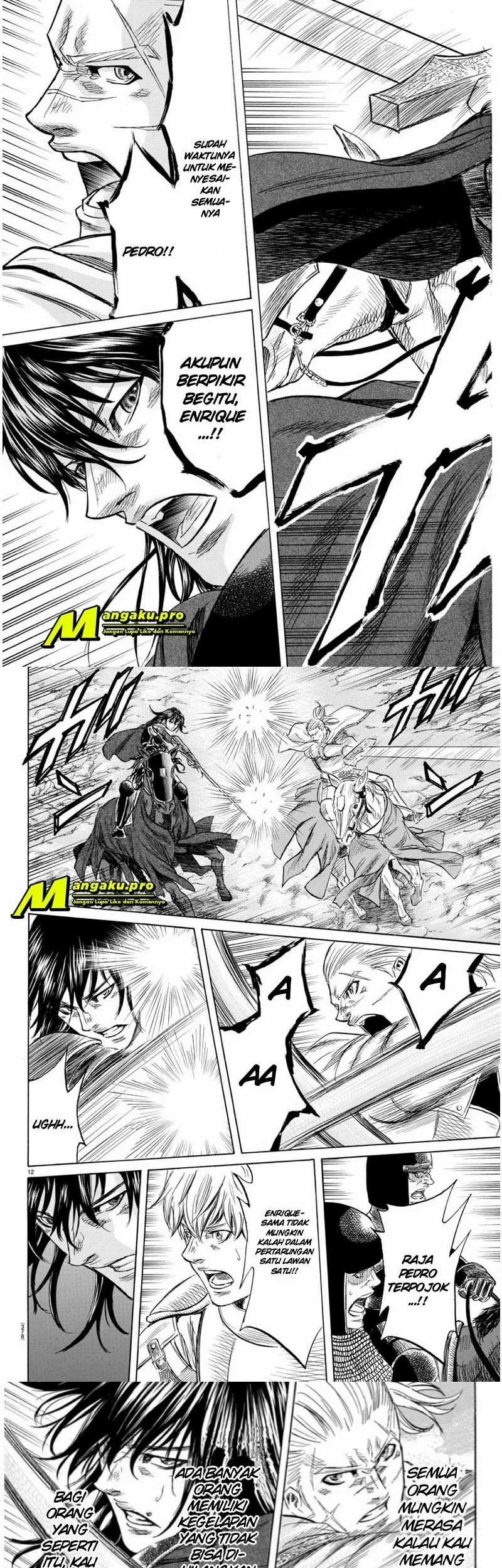 Toubousha Elio Chapter 35 - halaman 7