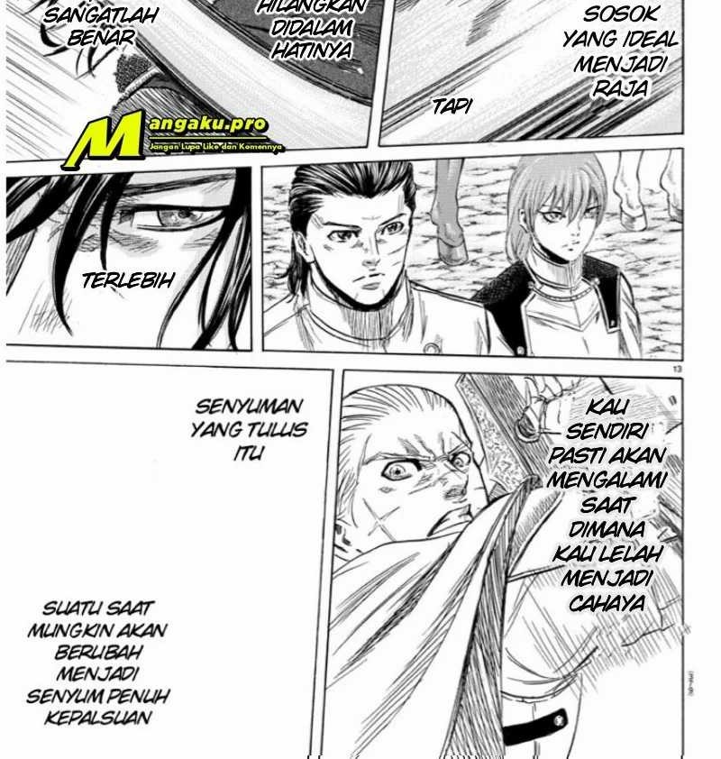 Toubousha Elio Chapter 35 - halaman 8