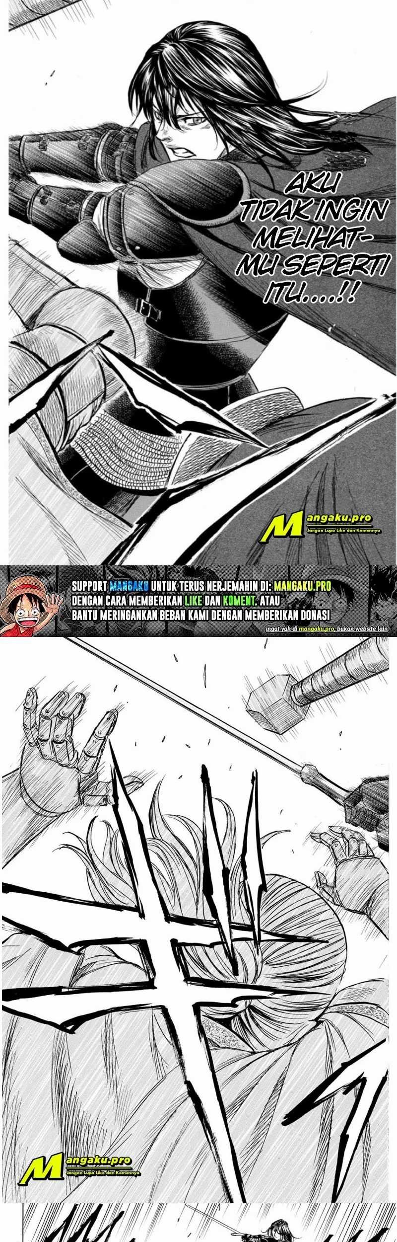 Toubousha Elio Chapter 35 - halaman 9