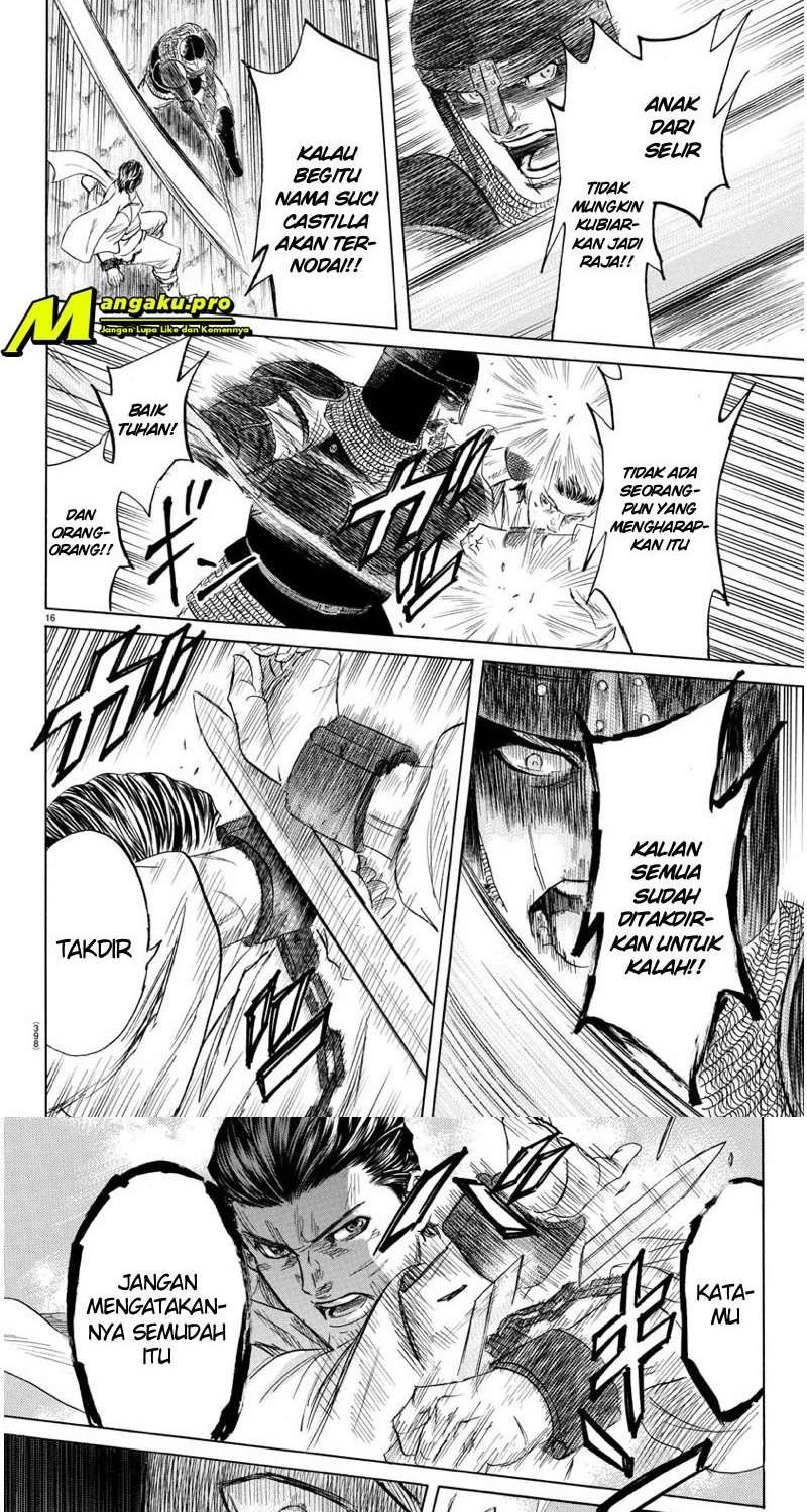 Toubousha Elio Chapter 36 - halaman 10