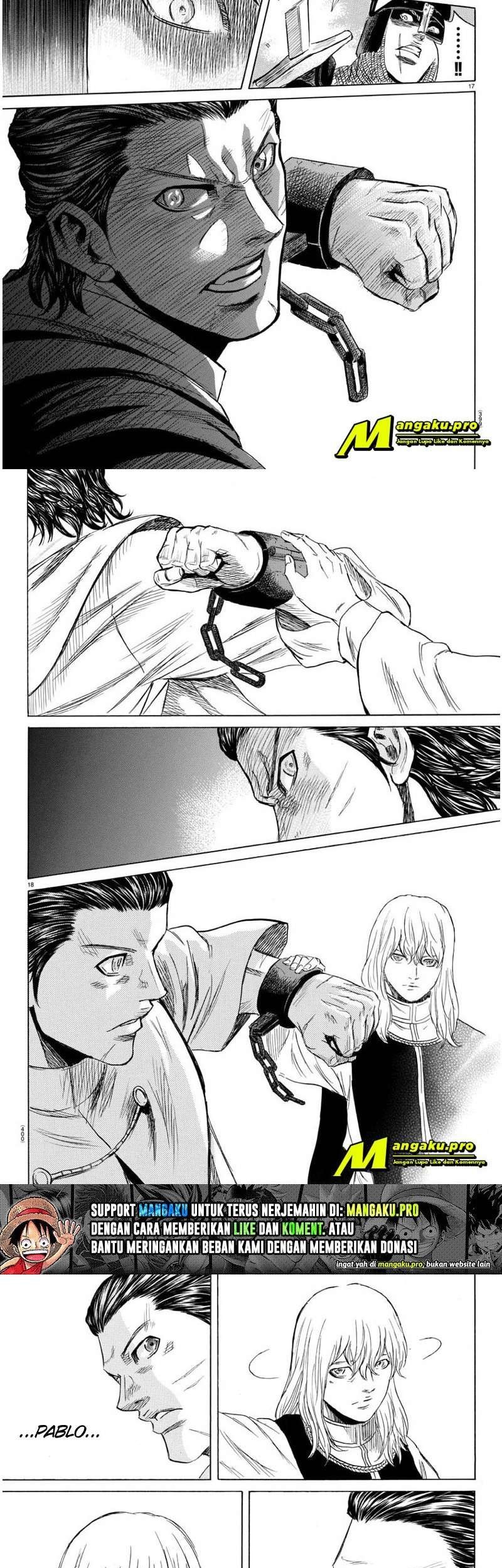 Toubousha Elio Chapter 36 - halaman 11