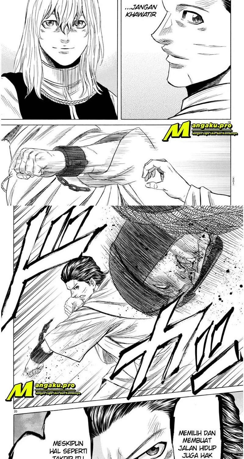 Toubousha Elio Chapter 36 - halaman 12