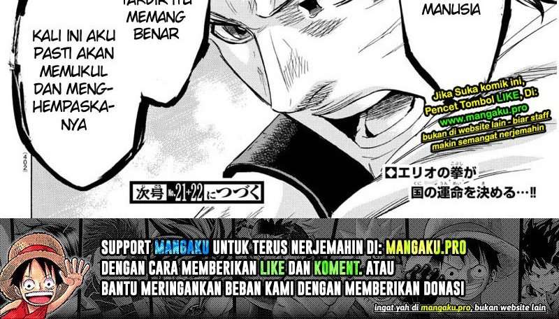 Toubousha Elio Chapter 36 - halaman 13